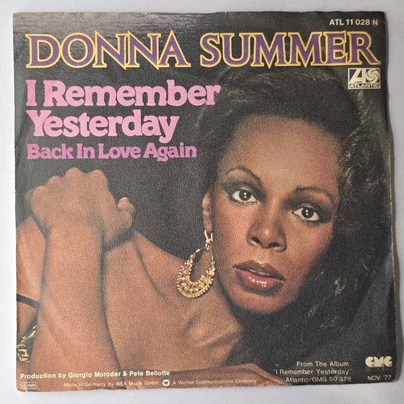 Donna Summer - I Remember Yesterday