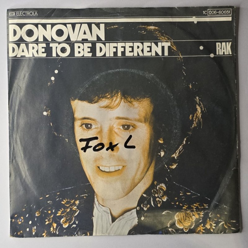 Donovan - Dare To Be Different