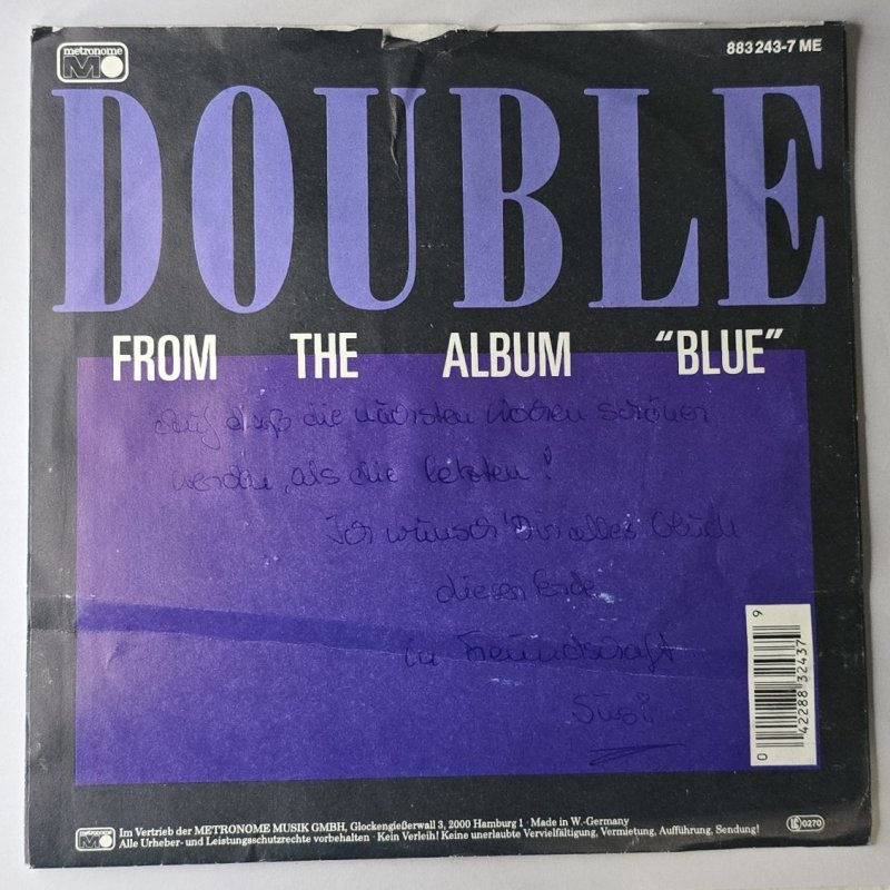 Double - The Captain Of Her Heart