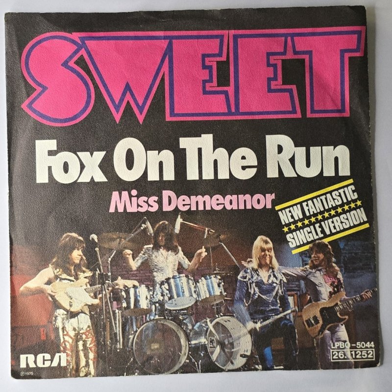 The Sweet - Fox On The Run