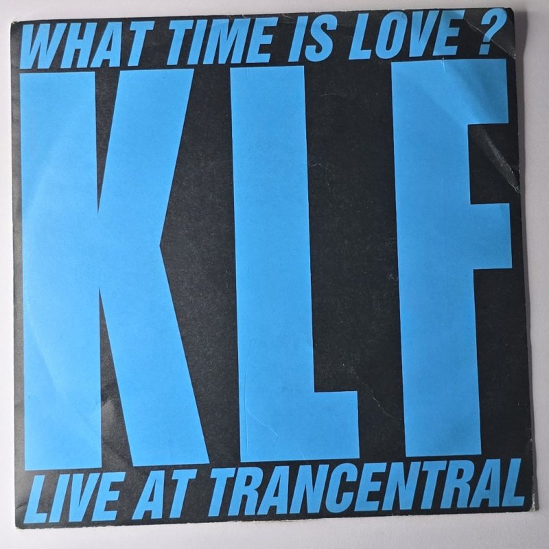 The KLF featuring The Children of the Revolution - What Time Is Love? (Live At Trancentral)