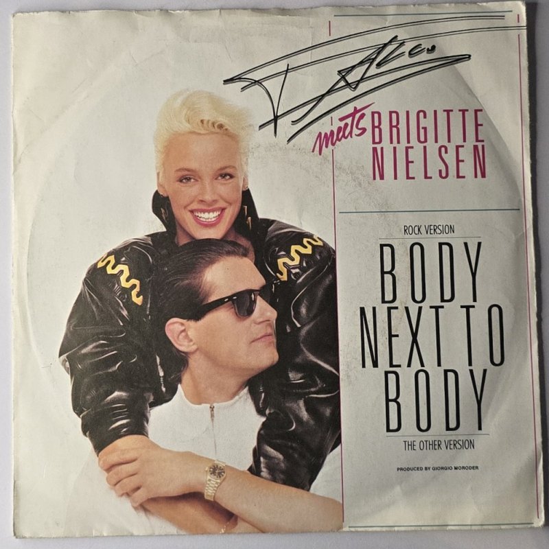 Falco / Brigitte Nielsen - Body Next To Body (Rock Version)
