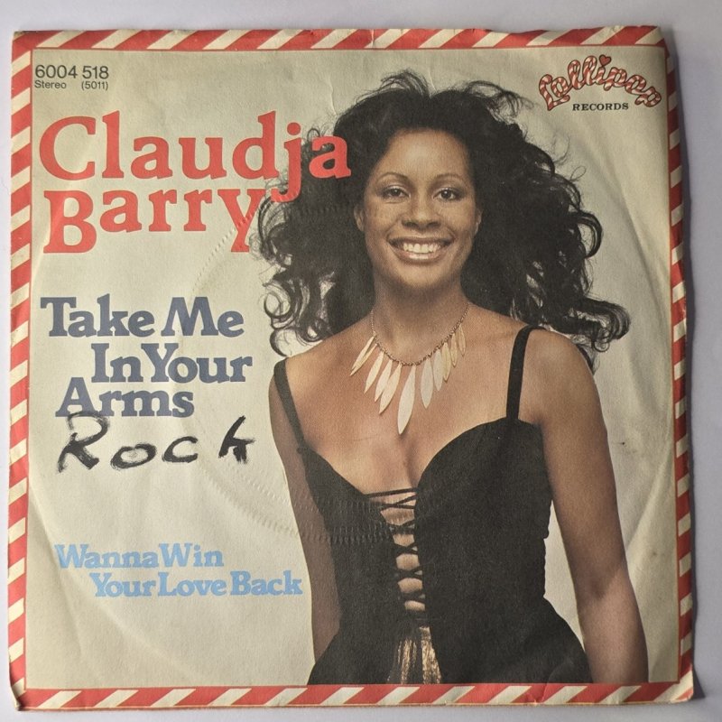 Claudja Barry - Take Me In Your Arms