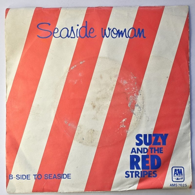Suzy and the Red Stripes - Seaside Woman