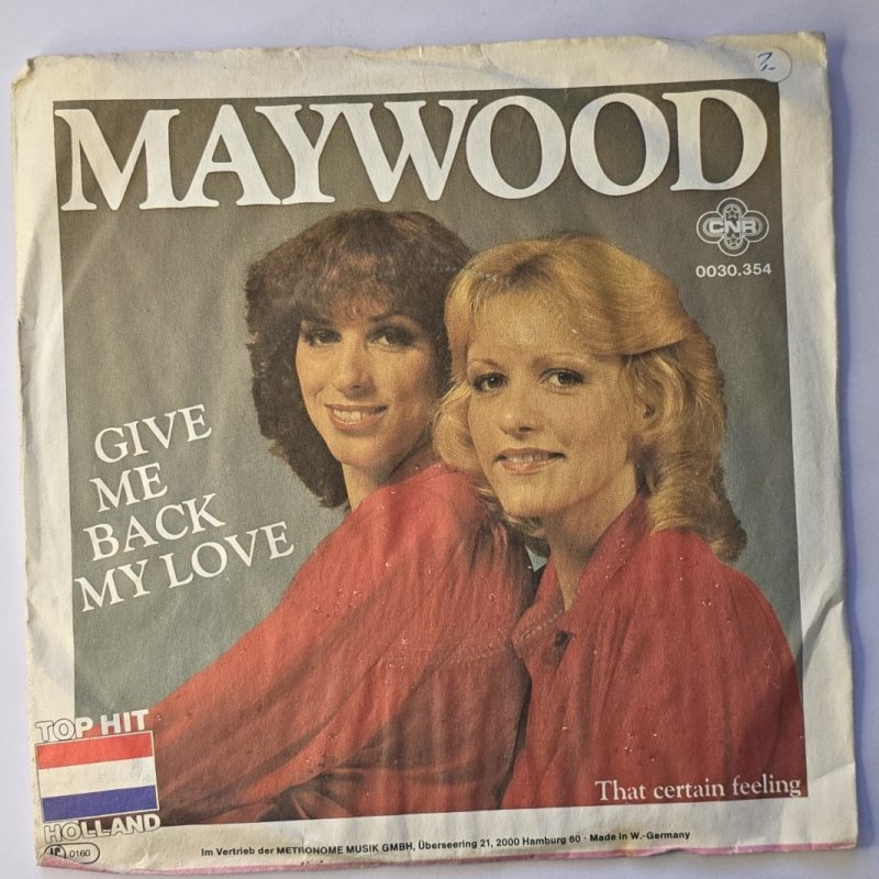 Maywood - Give Me Back My Love