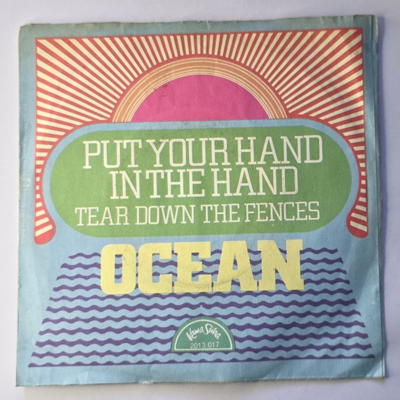 Ocean - Put Your Hand In The Hand