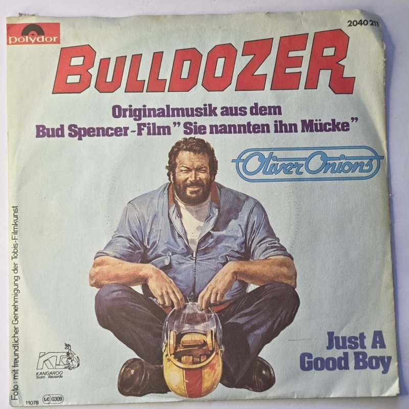 Oliver Onions - Bulldozer