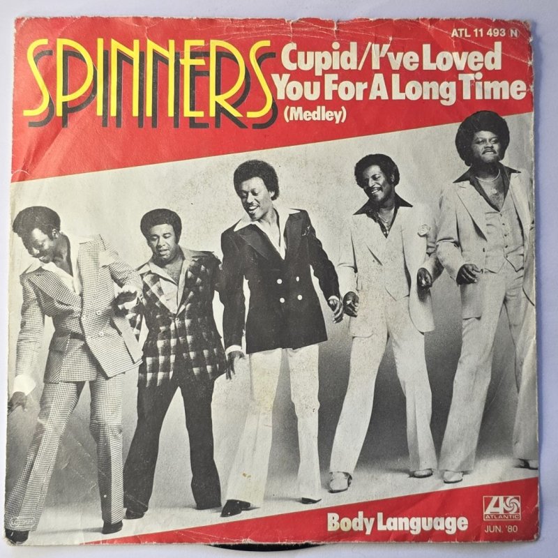 Spinners - Medley: Cupid / I've Loved You For A Long Time