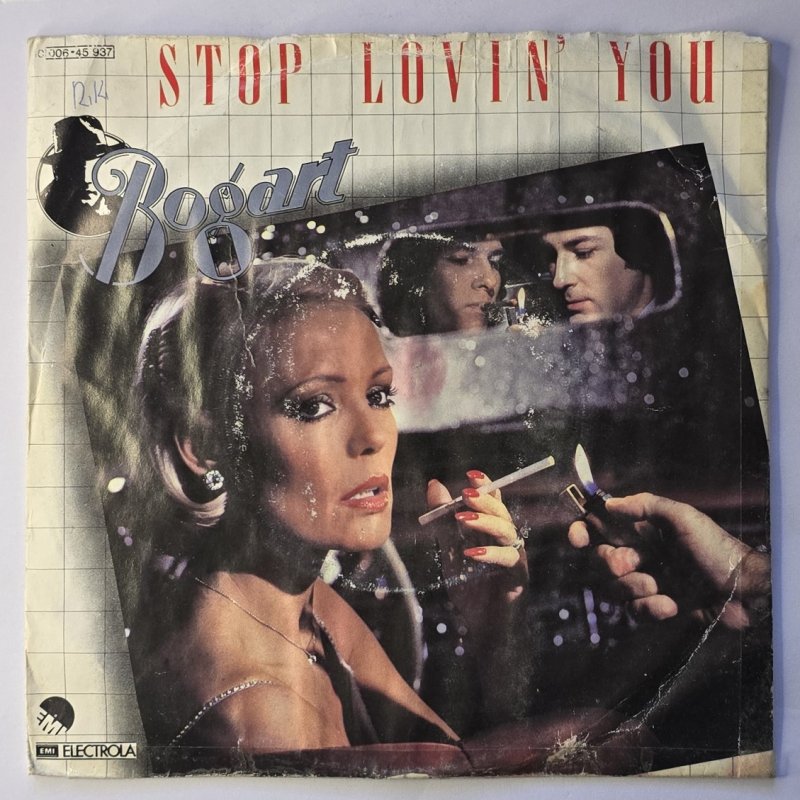 Bogart - Stop Lovin' You