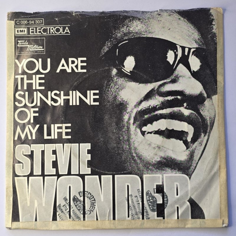 Stevie Wonder - You Are The Sunshine Of My Life
