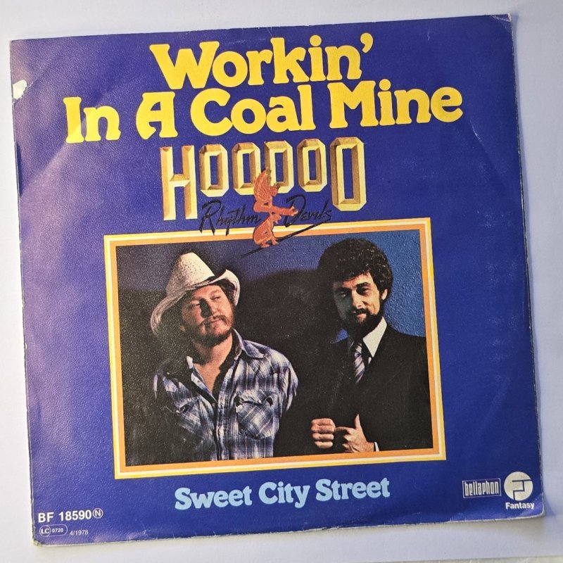 Hoodoo Rhythm Devils - Workin' In A Coal Mine