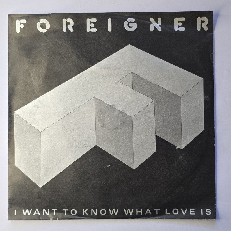 Foreigner - I Want To Know What Love Is