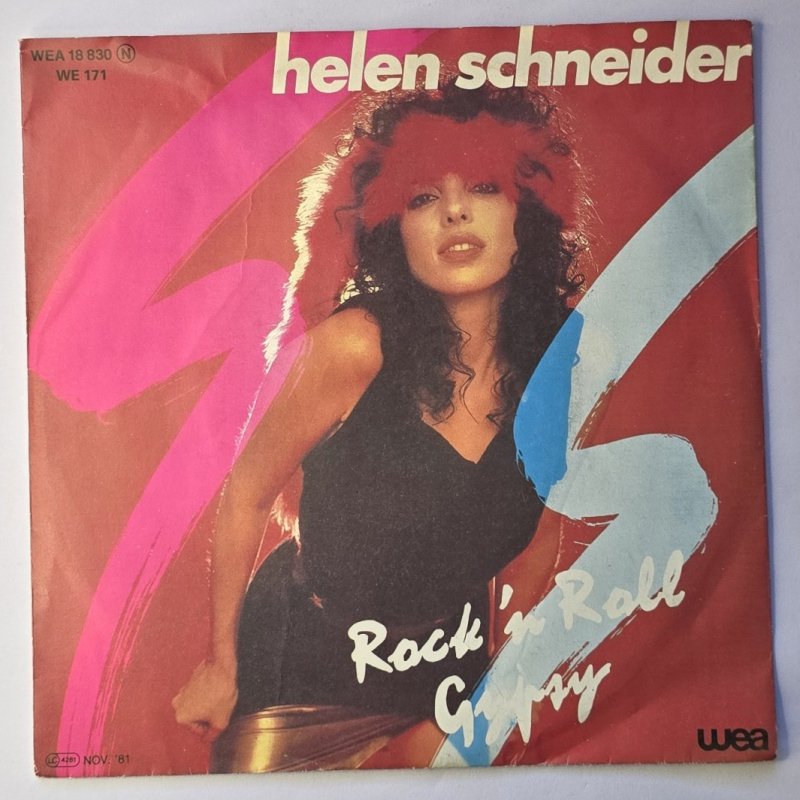 Helen Schneider - Rock'n Roll Gypsy