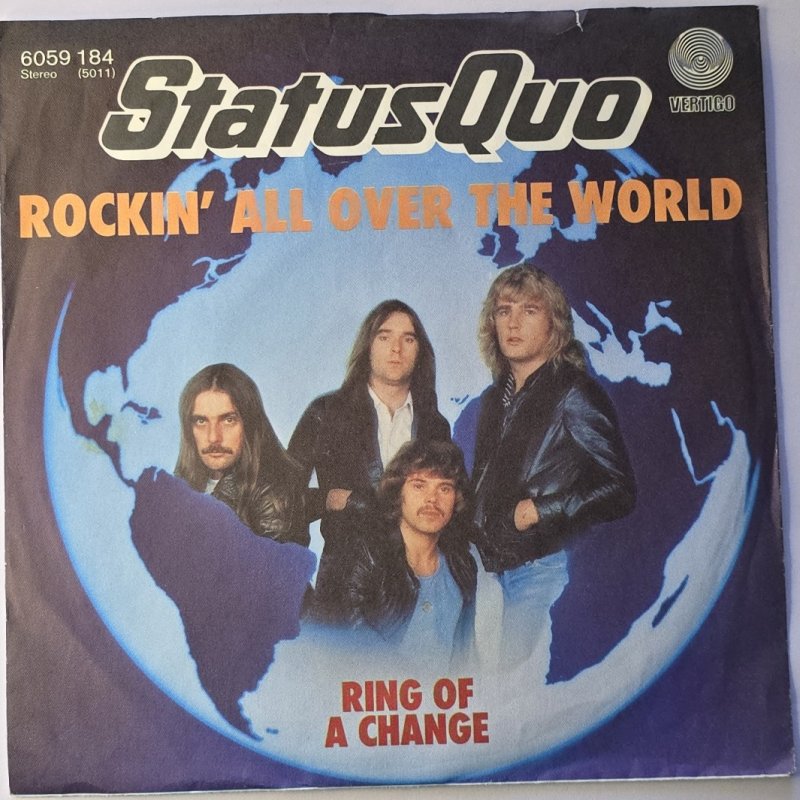 Status Quo - Rockin' All Over The World