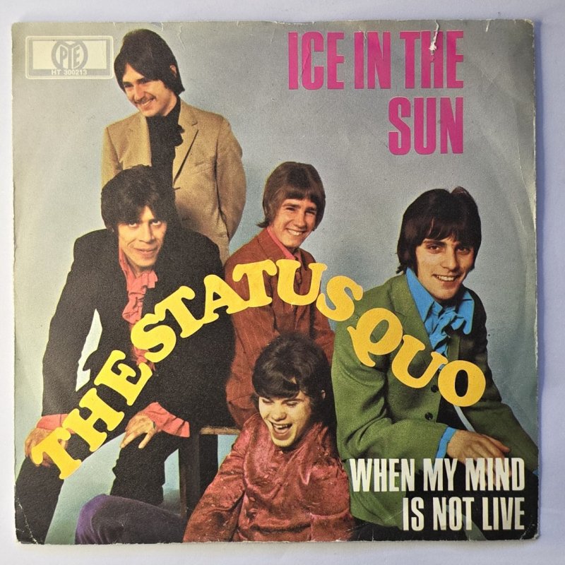 The Status Quo - Ice In The Sun