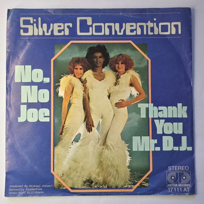 Silver Convention - No, No Joe