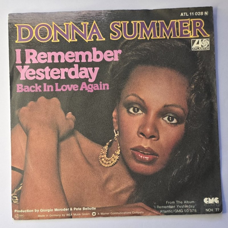 Donna Summer - I Remember Yesterday