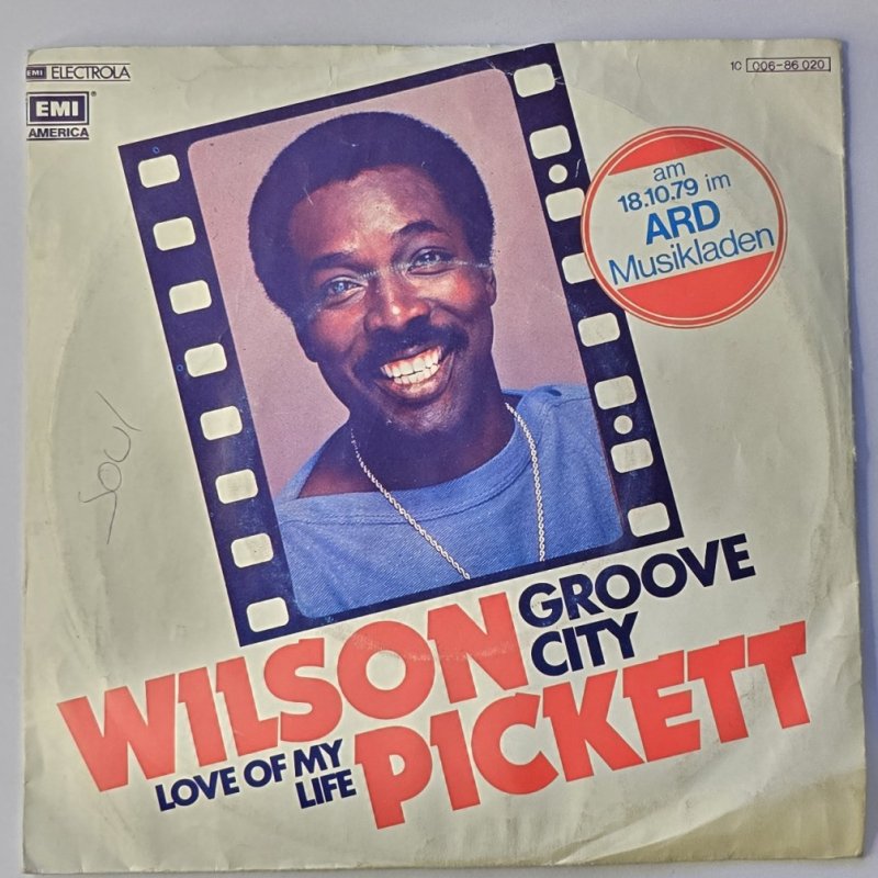 Wilson Pickett - Groove City