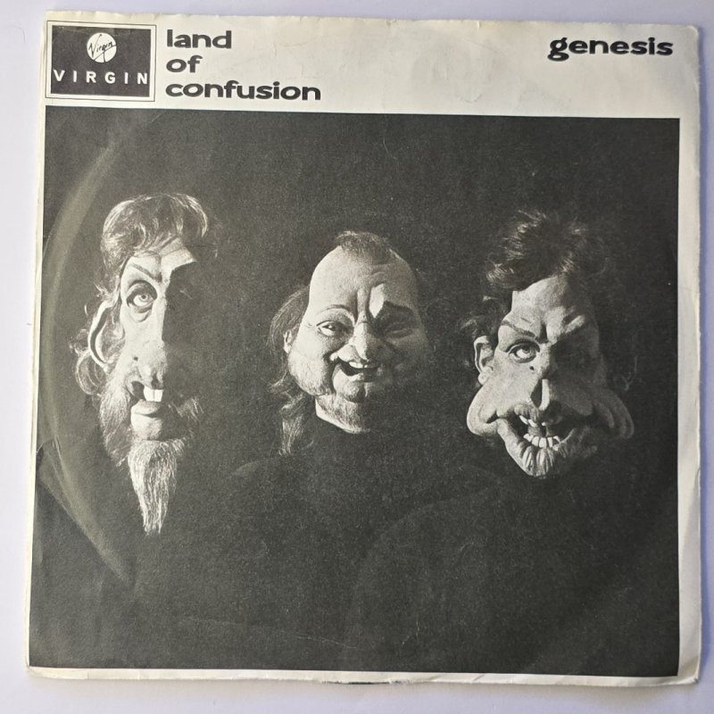 Genesis - Land Of Confusion