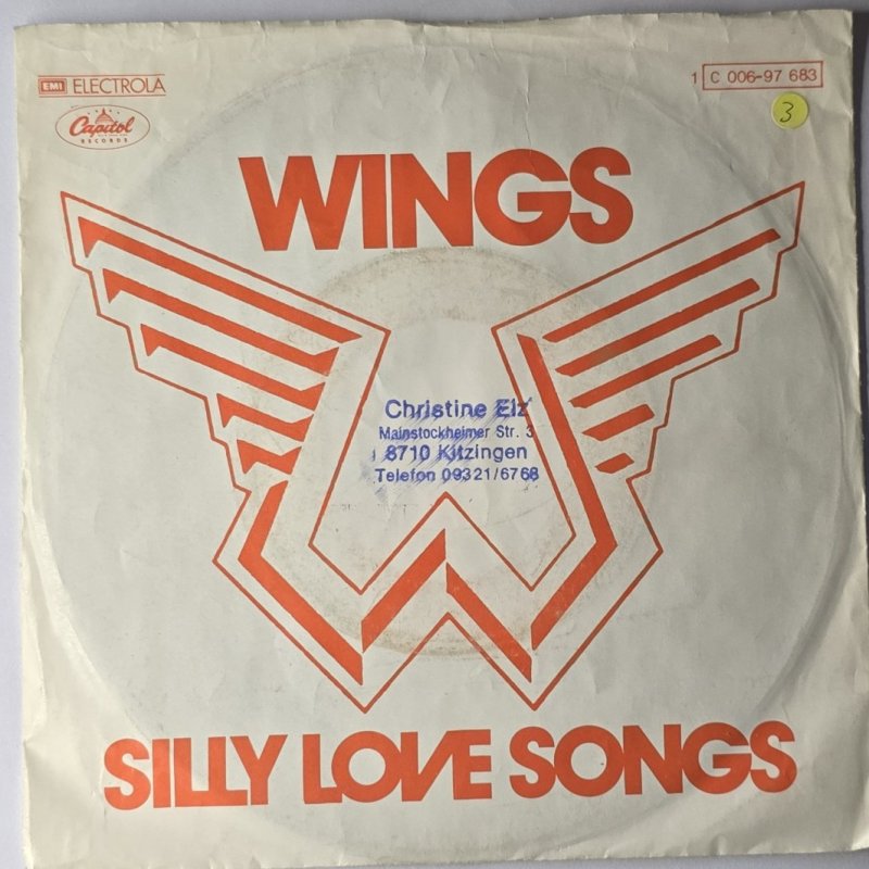 Wings - Silly Love Songs