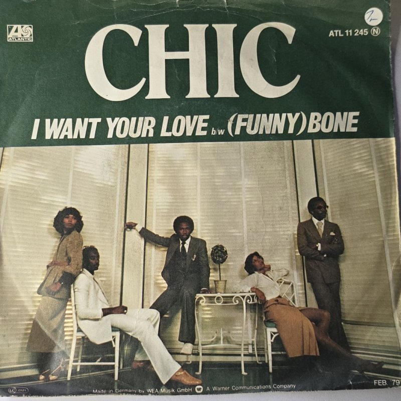 Chic - I Want Your Love