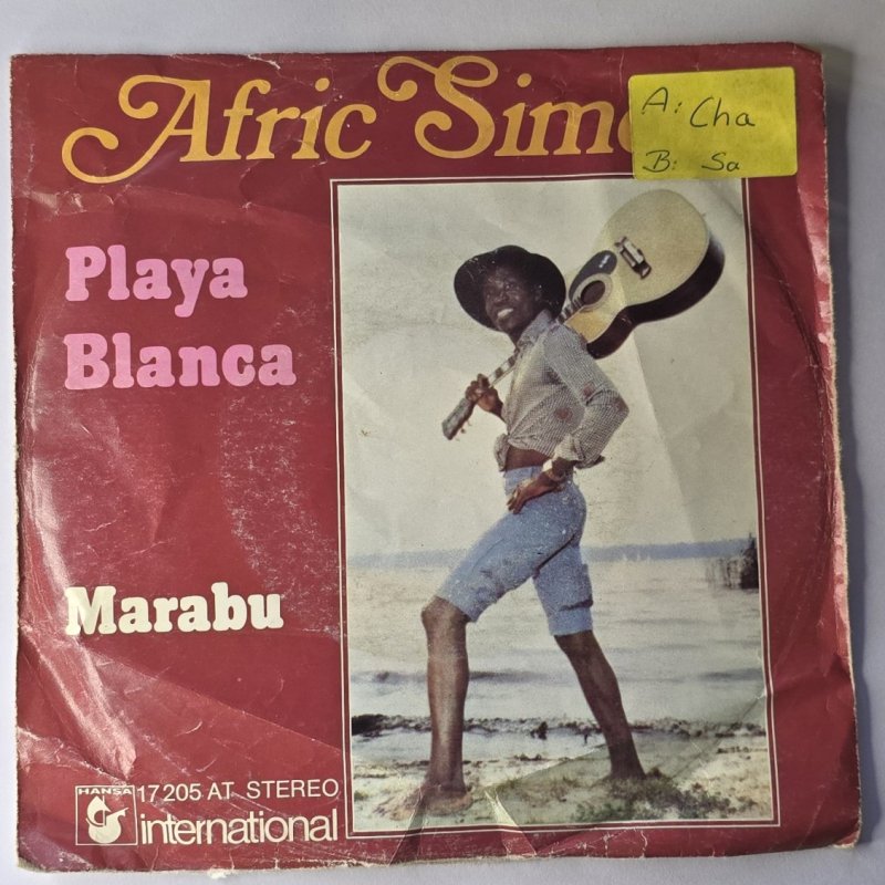 Afric Simone - Playa Blanca