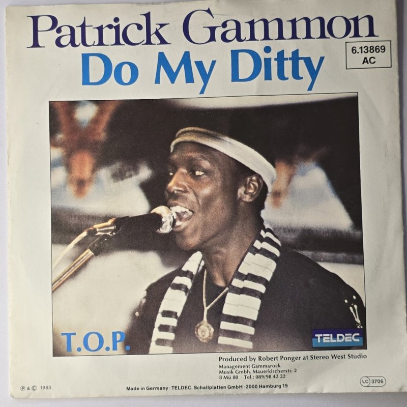 Patrick Gammon - Do My Ditty