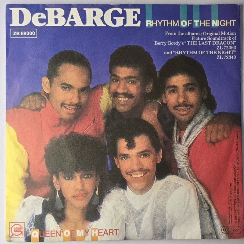 DeBarge - Rhythm of the Night