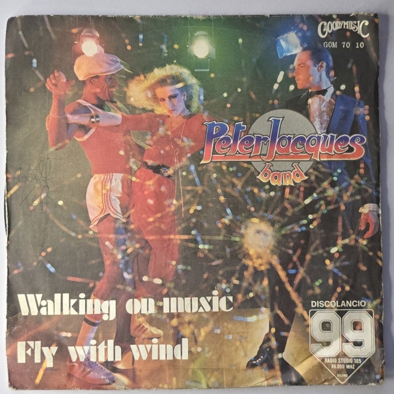 Peter Jacques Band - Walking On Music