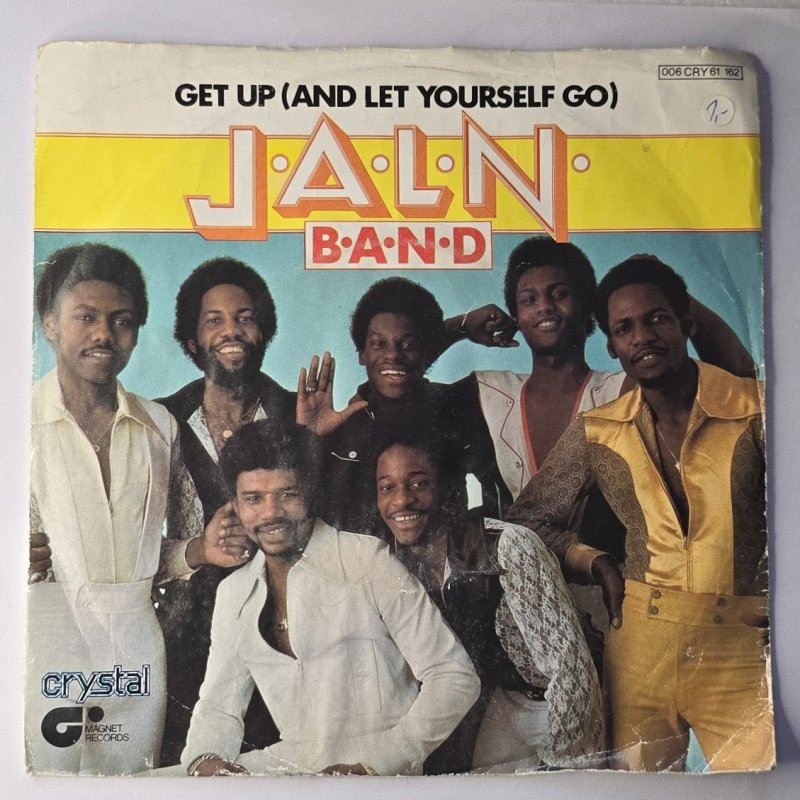 J.A.L.N. Band - Get Up (And Let Yourself Go)