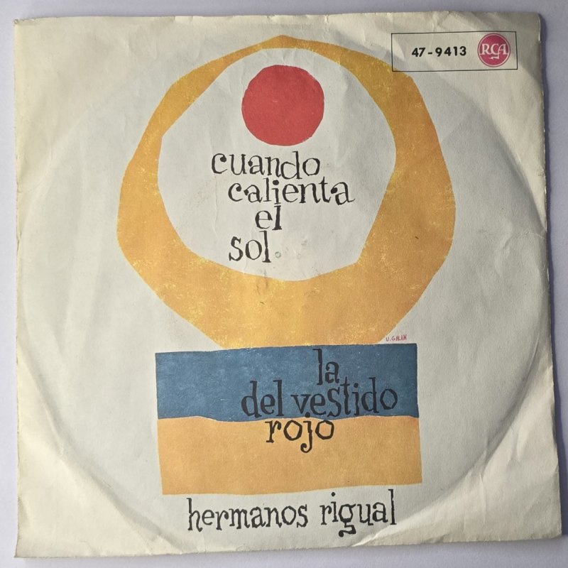 Los Hermanos Rigual - La del Vestido Rojo