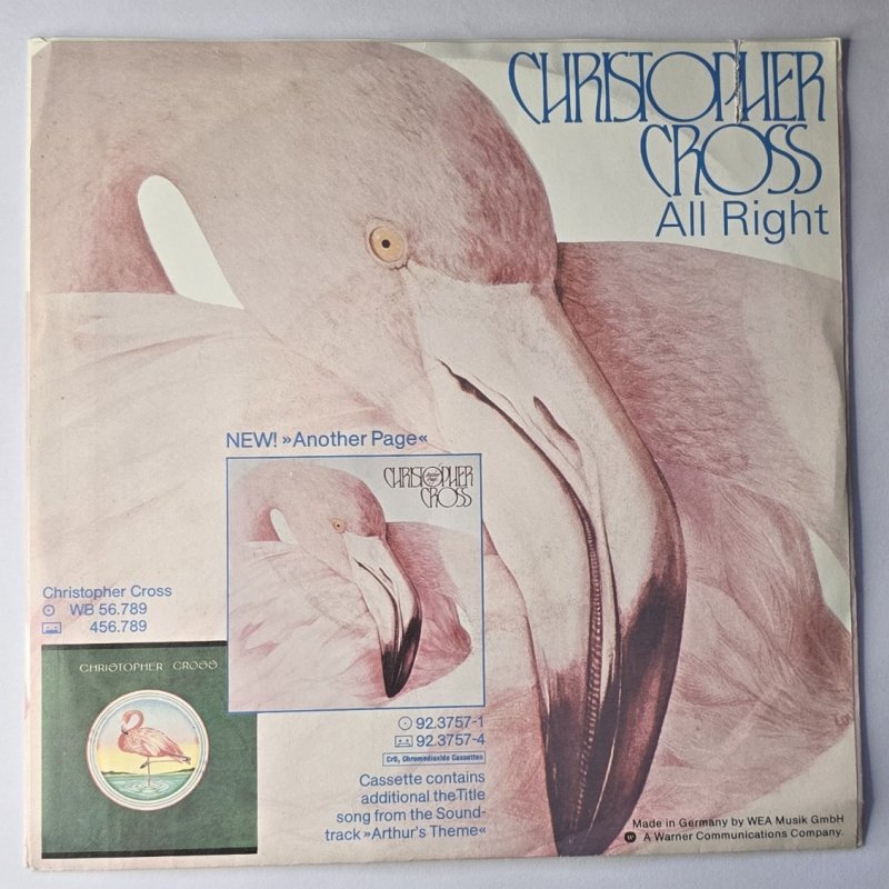 Christopher Cross - All Right