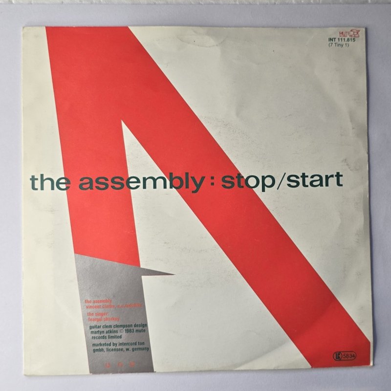 The Assembly - Never Never