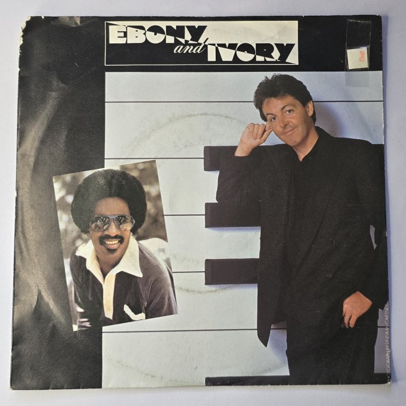 Paul McCartney - Ebony and Ivory