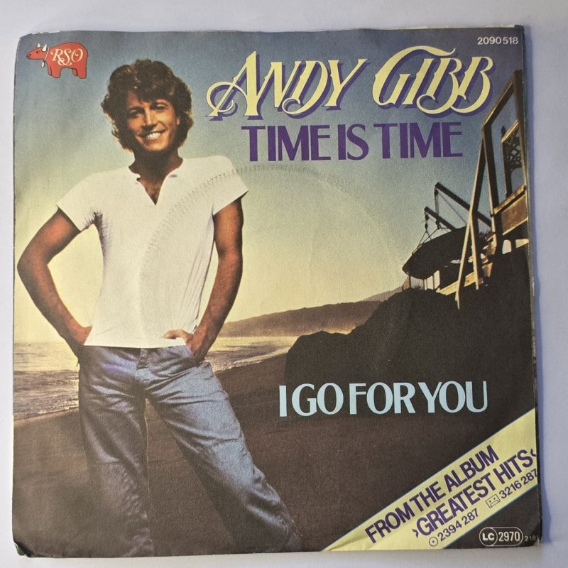 Andy Gibb - Time Is Time