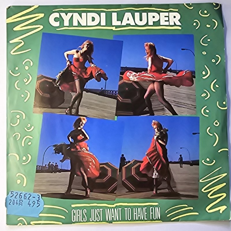 Cyndi Lauper - Girls Just Want To Have Fun