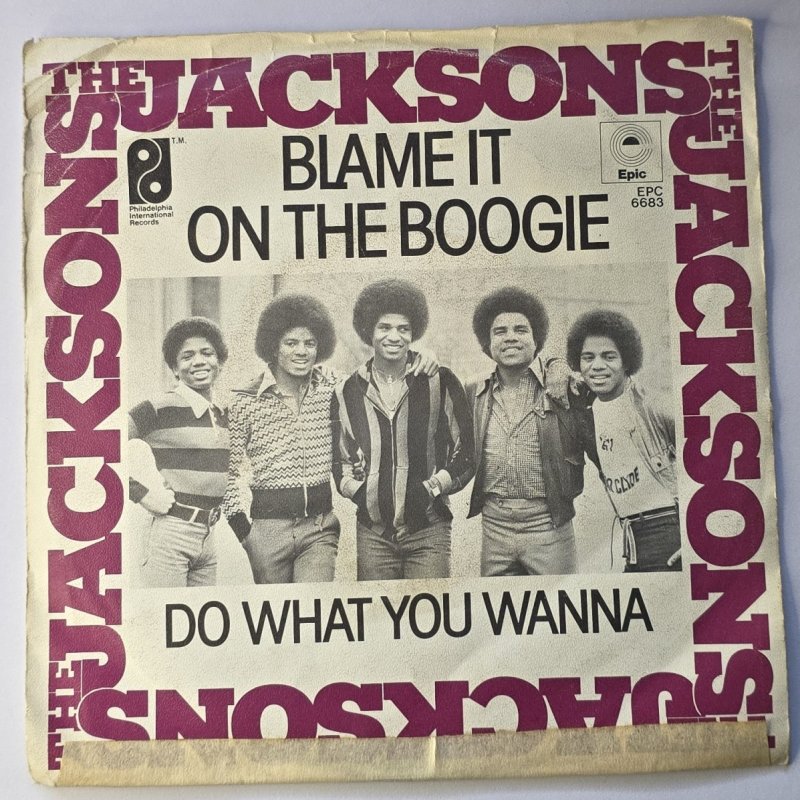 The Jacksons - Blame It On The Boogie