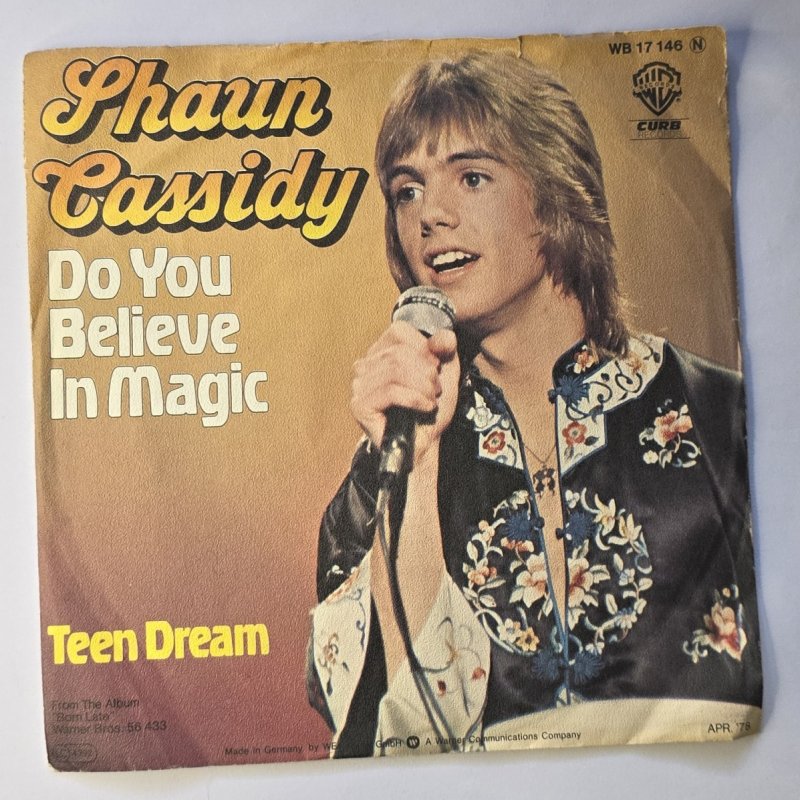 Shaun Cassidy - Do You Believe In Magic