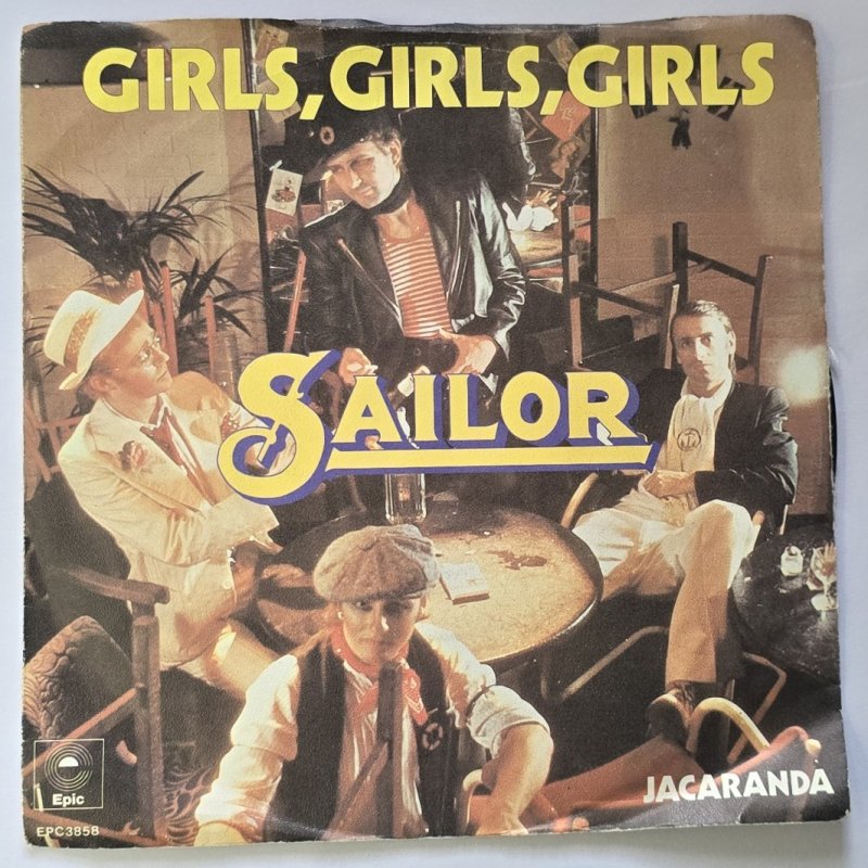 Sailor - Girls, Girls, Girls