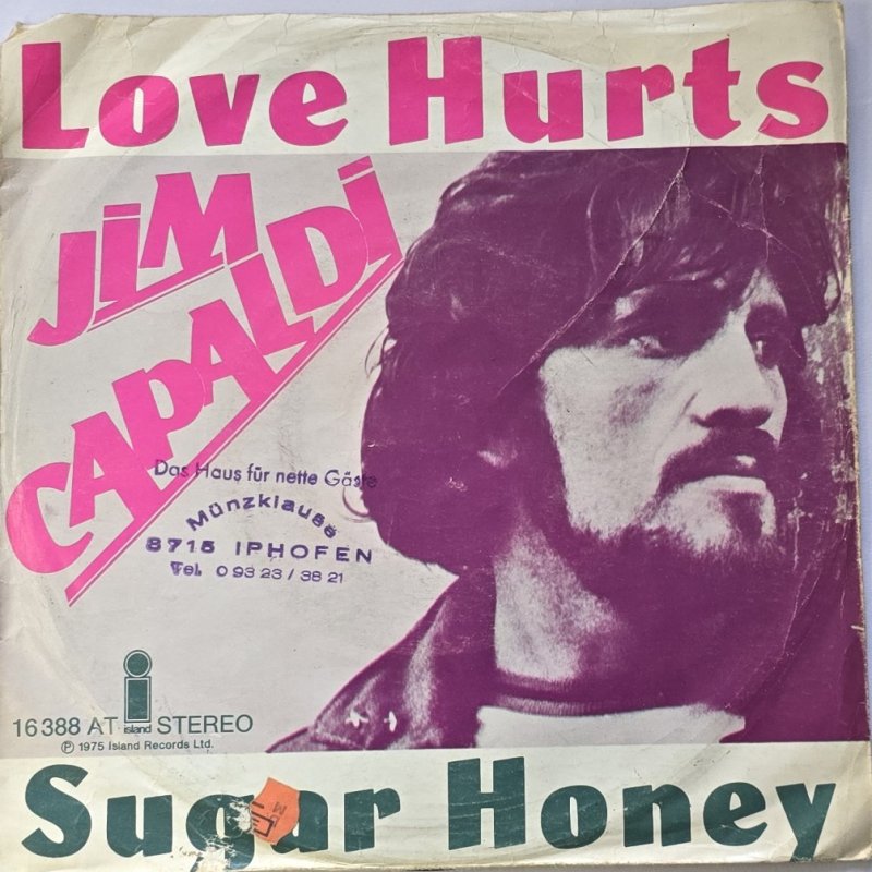 Jim Capaldi - Love Hurts