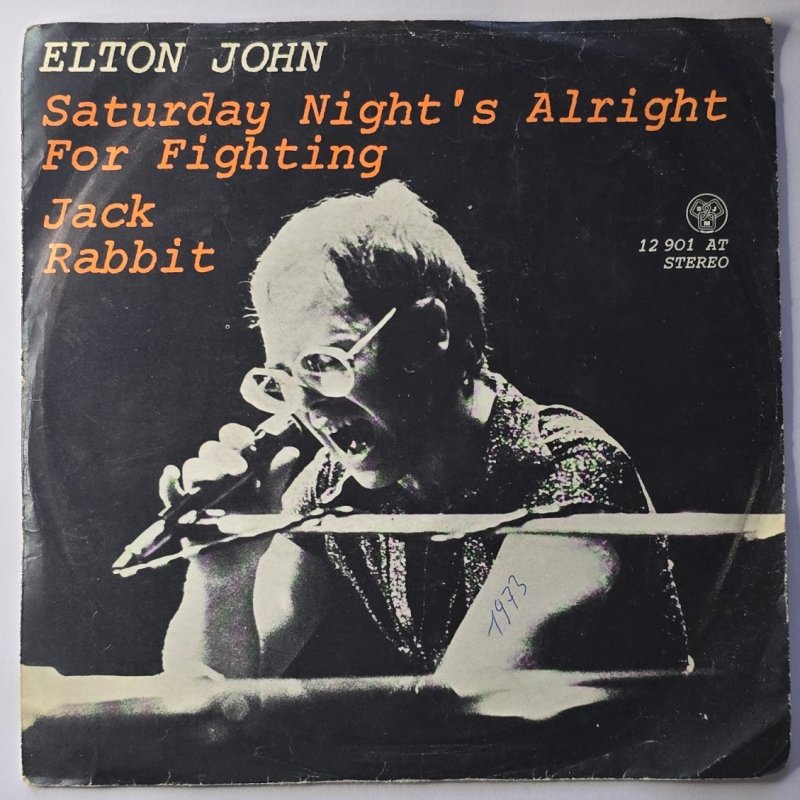 Elton John - Saturday Night's Alright For Fighting