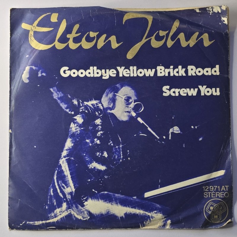 Elton John - Goodbye Yellow Brick Road