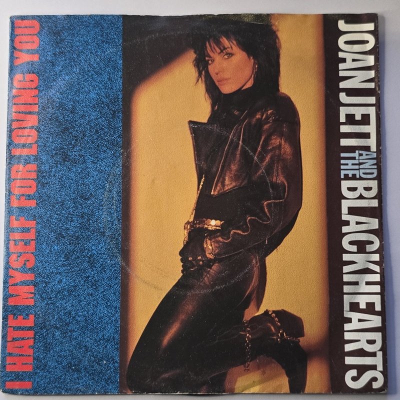 Joan Jett & The Blackhearts - I Hate Myself For Loving You