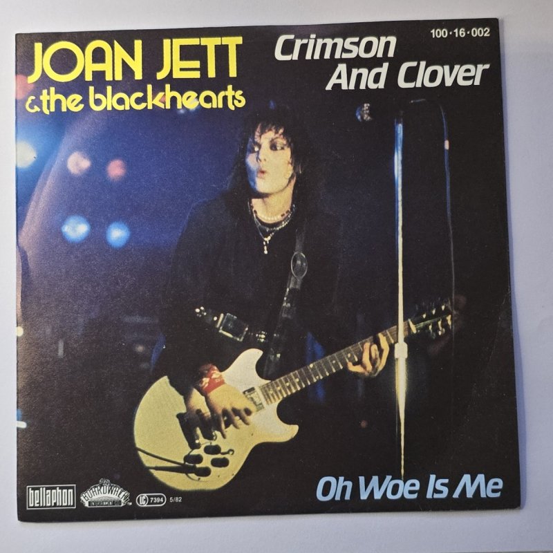 Joan Jett & The Blackhearts - Crimson And Clover