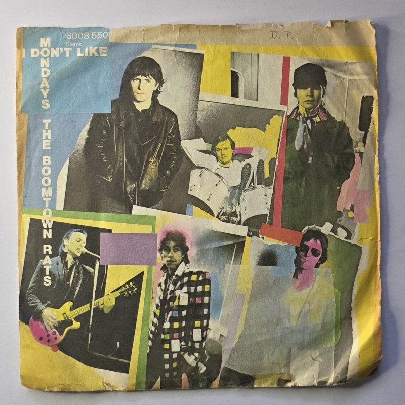 The Boomtown Rats - I Don't Like Mondays
