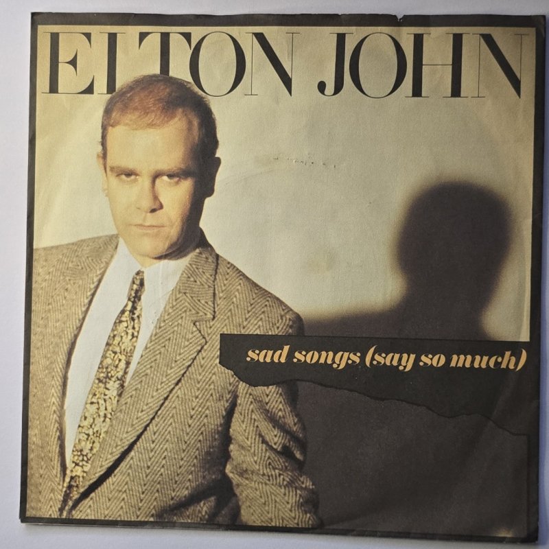 Elton John - Sad Songs (Say So Much)