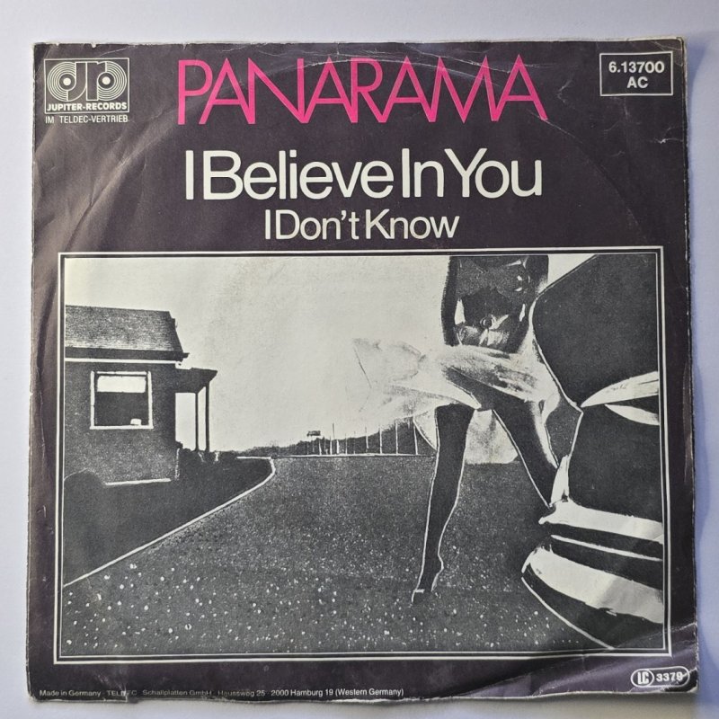 Panarama - I Believe In You