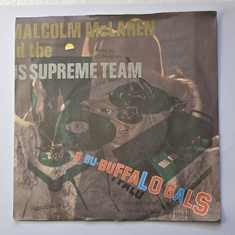 Malcolm McLaren and the Famous Supreme Team - Buffalo Gals