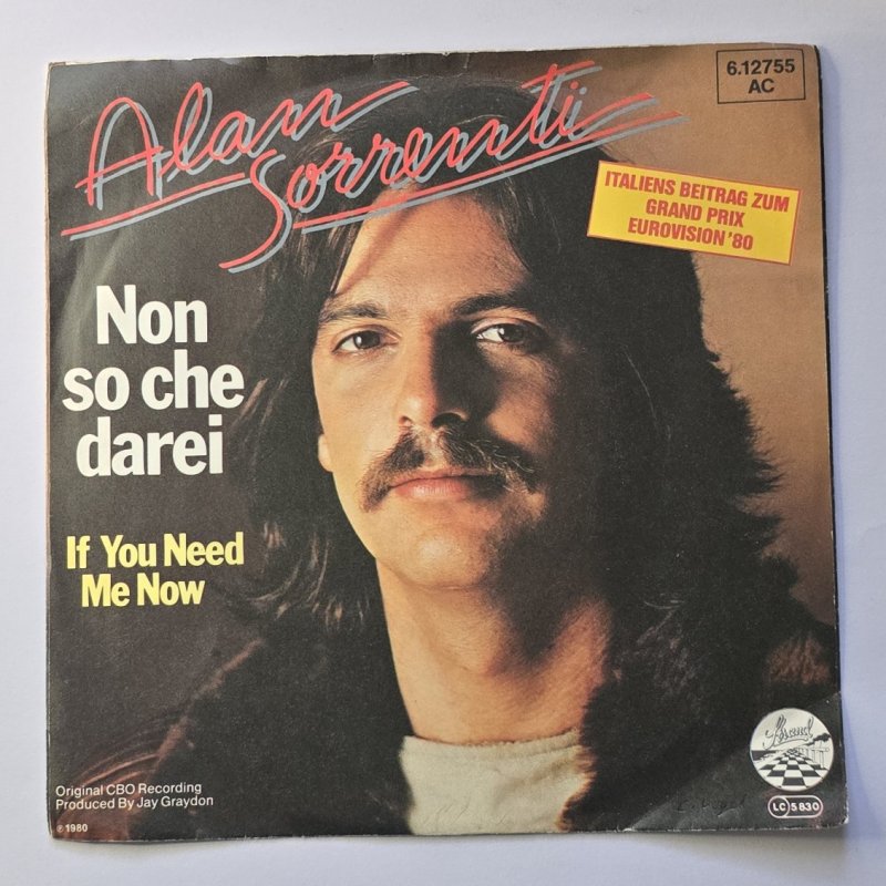 Alan Sorrenti - Non So Che Darei