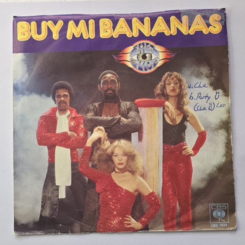 Eyes On Fire - Buy Mi Bananas